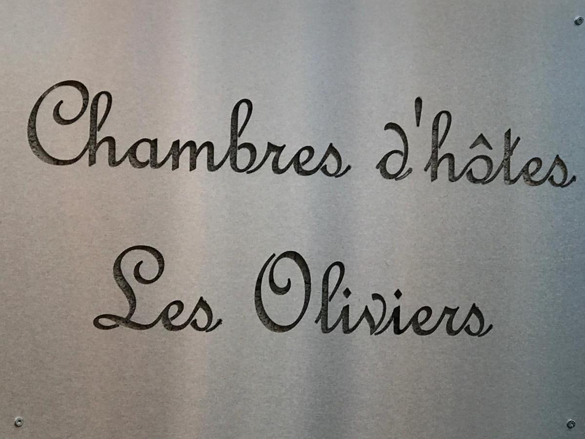 Chambres D'Hotes Les Oliviers - Marignane Ngoại thất bức ảnh