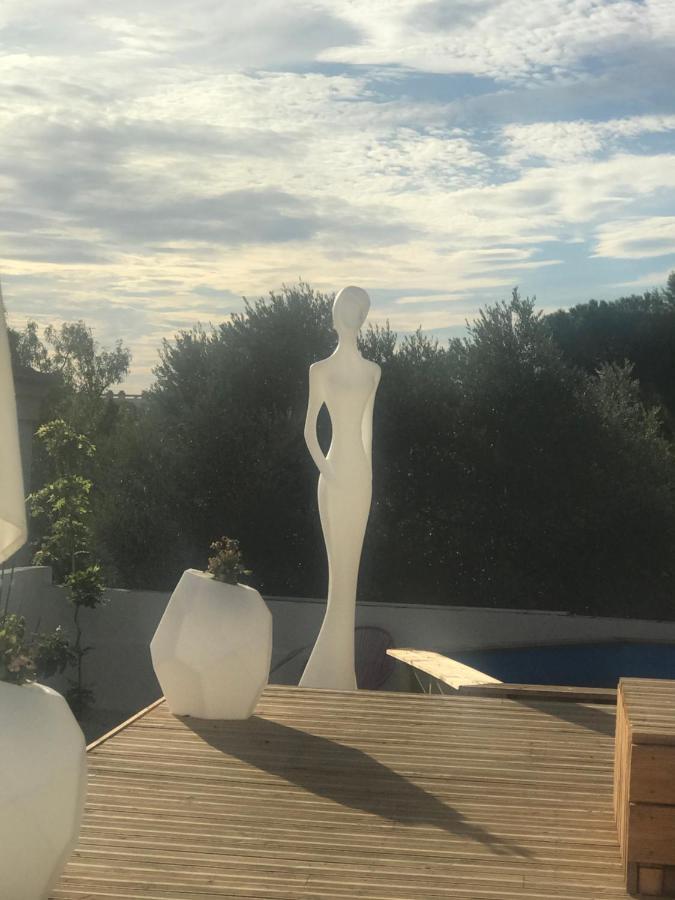 Chambres D'Hotes Les Oliviers - Marignane Ngoại thất bức ảnh