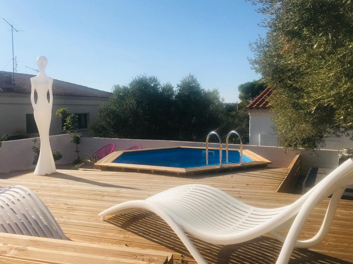 Chambres D'Hotes Les Oliviers - Marignane Ngoại thất bức ảnh