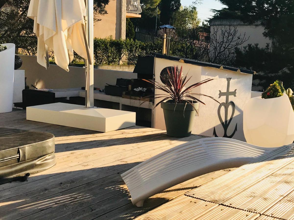 Chambres D'Hotes Les Oliviers - Marignane Ngoại thất bức ảnh