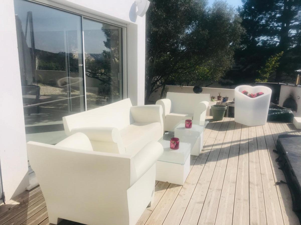 Chambres D'Hotes Les Oliviers - Marignane Ngoại thất bức ảnh