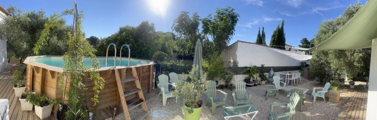 Chambres D'Hotes Les Oliviers - Marignane Ngoại thất bức ảnh