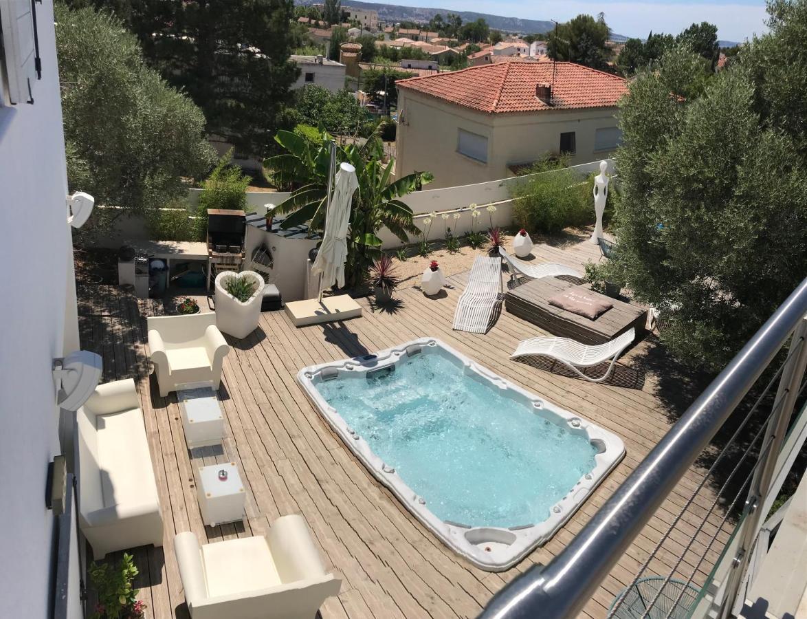 Chambres D'Hotes Les Oliviers - Marignane Ngoại thất bức ảnh